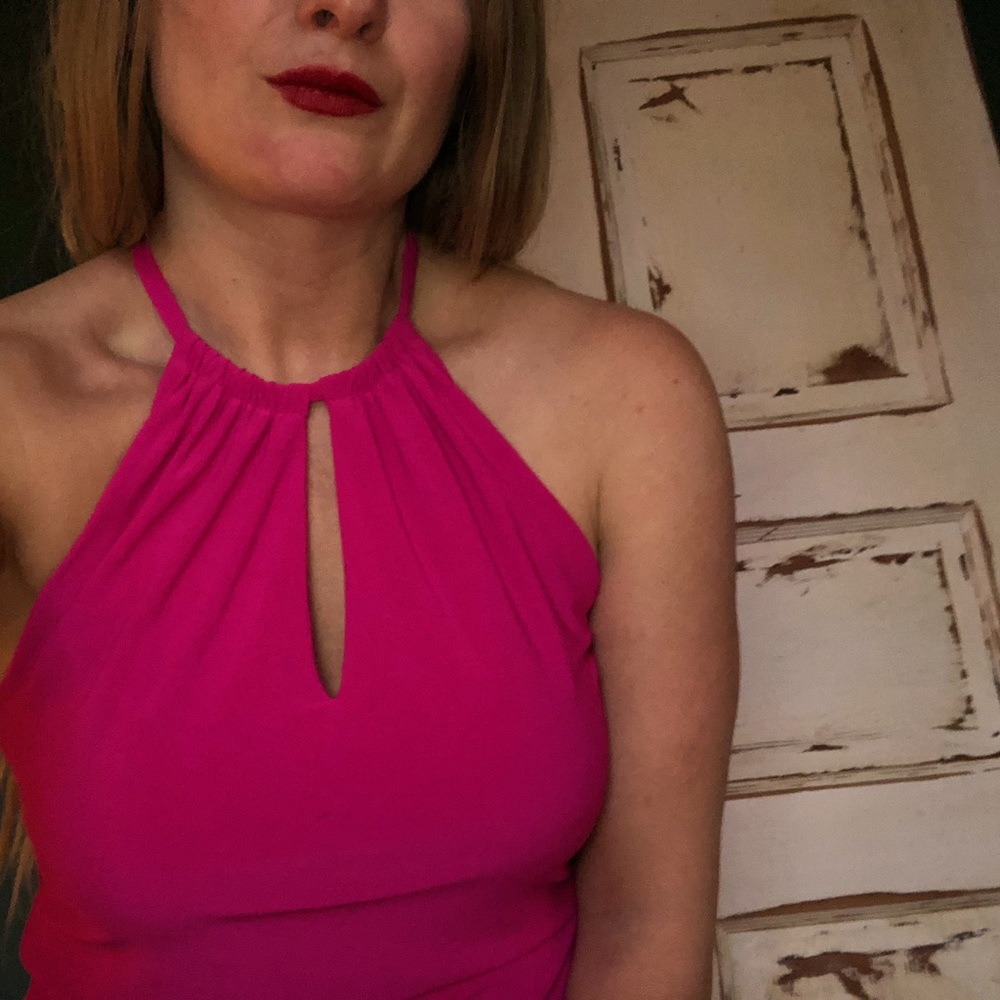 Ralph Lauren pink dress